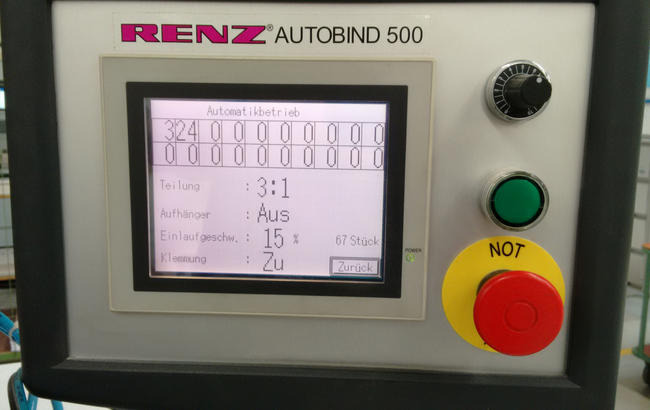 Renz Autobind 500 calendar binding machine - Verpakkingsmachine: afbeelding 2 Renz Autobind 500 calendar binding machine - Verpakkingsmachine: afbeelding 2
