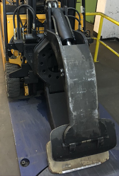 Roller Clamp Meyer Type 5-2203 B - Klemme: afbeelding 1 Roller Clamp Meyer Type 5-2203 B - Klemme: afbeelding 1