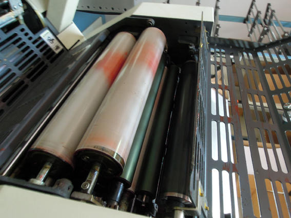 Ryobi 985 CF two-color continuous printing machine - Offset drukpers: afbeelding 4 Ryobi 985 CF two-color continuous printing machine - Offset drukpers: afbeelding 4