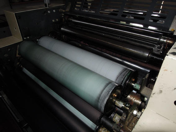 Ryobi 985 CF two-color continuous printing machine - Offset drukpers: afbeelding 2 Ryobi 985 CF two-color continuous printing machine - Offset drukpers: afbeelding 2