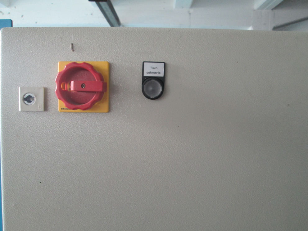 Schneider Enginneering Stacker (Transomat) Model 1058 - Papiersnijmachine: afbeelding 4 Schneider Enginneering Stacker (Transomat) Model 1058 - Papiersnijmachine: afbeelding 4