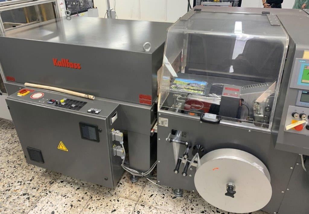 Sealing machine series packer Kallfass Universa EC with shrink tunnel Compact 650 SEC - Verpakkingsmachine: afbeelding 1 Sealing machine series packer Kallfass Universa EC with shrink tunnel Compact 650 SEC - Verpakkingsmachine: afbeelding 1