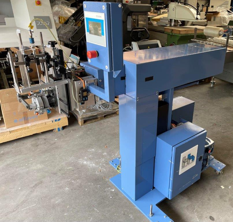 Sigma H+H Pick and Place Servo Feeder with rotary encoder and light barrier - Drukmachine: afbeelding 1 Sigma H+H Pick and Place Servo Feeder with rotary encoder and light barrier - Drukmachine: afbeelding 1