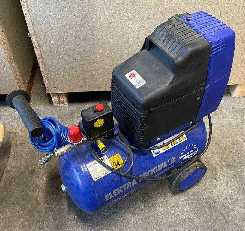 Small compressor Elektra Beckum Basic Euro - Luchtcompressor: afbeelding 1 Small compressor Elektra Beckum Basic Euro - Luchtcompressor: afbeelding 1