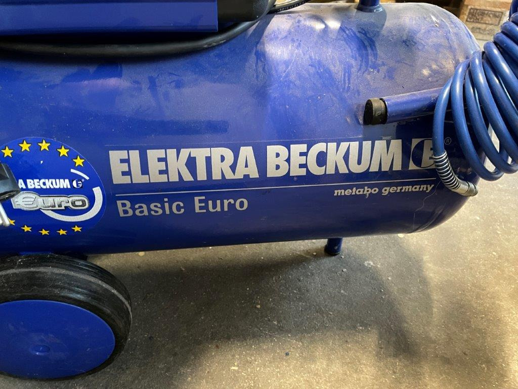 Small compressor Elektra Beckum Basic Euro - Luchtcompressor: afbeelding 3 Small compressor Elektra Beckum Basic Euro - Luchtcompressor: afbeelding 3