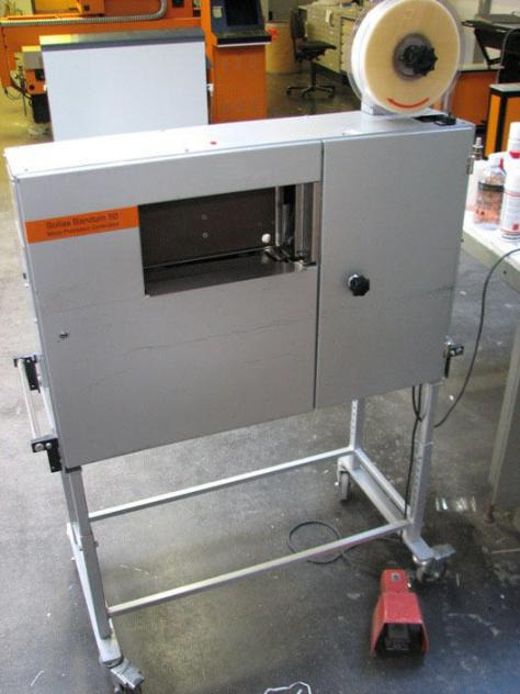 Sollas Bandum 25 MPC banding machine - Verpakkingsmachine: afbeelding 1 Sollas Bandum 25 MPC banding machine - Verpakkingsmachine: afbeelding 1