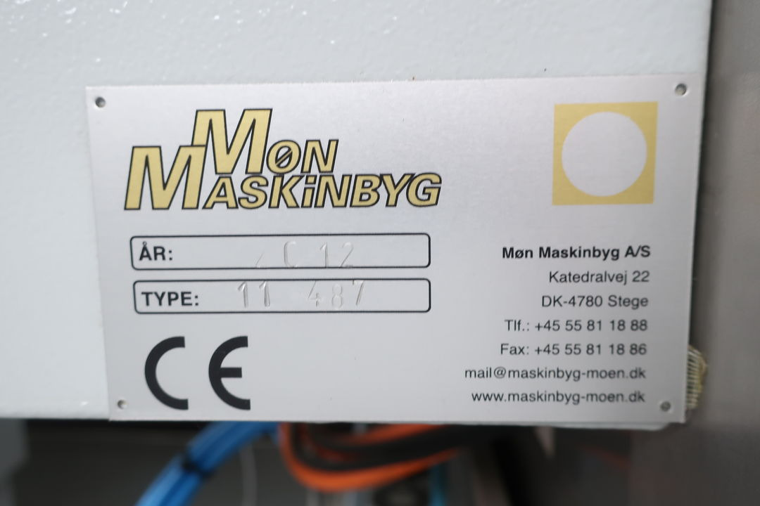 Sollas SX 60 film wrapping machine with moen maskinbyg pick and place feeder - Verpakkingsmachine: afbeelding 4 Sollas SX 60 film wrapping machine with moen maskinbyg pick and place feeder - Verpakkingsmachine: afbeelding 4