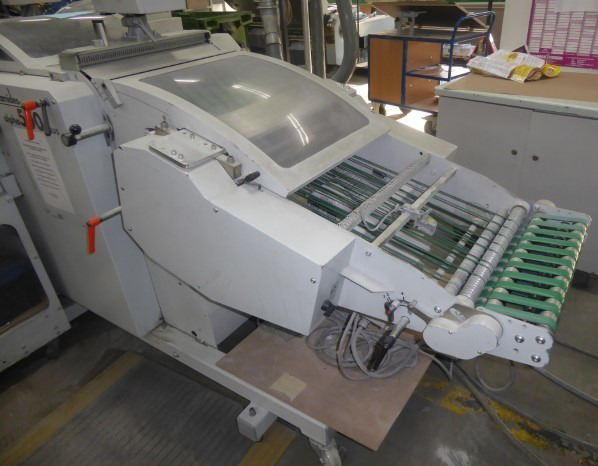 Stacking display Palamides alpha 500 - Vouwmachine: afbeelding 3 Stacking display Palamides alpha 500 - Vouwmachine: afbeelding 3