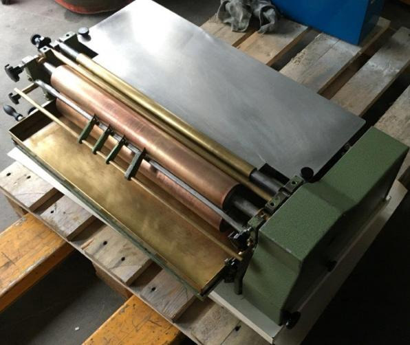 Sumbel Herold 500 Two Roll Gluing Machine - Inbindmachine: afbeelding 2 Sumbel Herold 500 Two Roll Gluing Machine - Inbindmachine: afbeelding 2