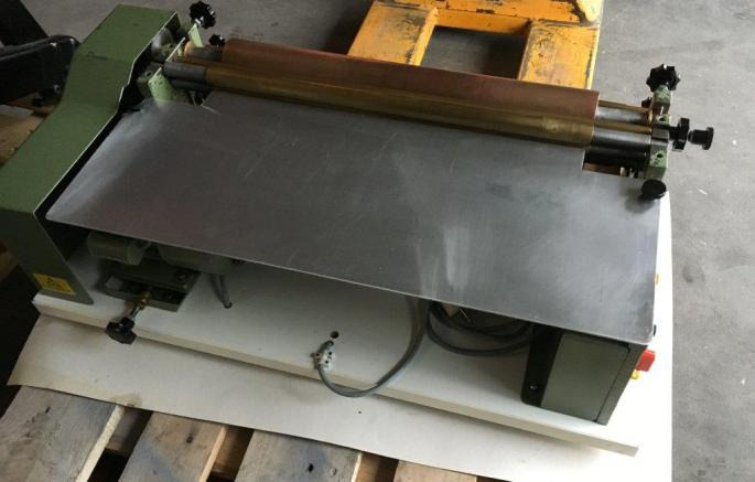 Sumbel Herold 500 Two Roll Gluing Machine - Inbindmachine: afbeelding 3 Sumbel Herold 500 Two Roll Gluing Machine - Inbindmachine: afbeelding 3