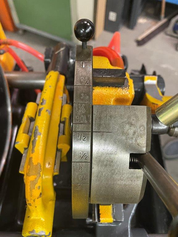 Metaalbewerkingsmachine Threading machine Rems Tornado type 2010 220V, 50Hz: afbeelding 6 Metaalbewerkingsmachine Threading machine Rems Tornado type 2010 220V, 50Hz: afbeelding 6