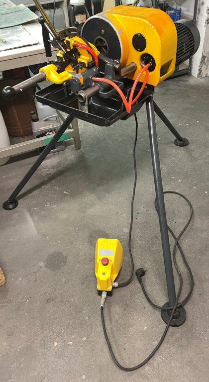 Metaalbewerkingsmachine Threading machine Rems Tornado type 2010 220V, 50Hz: afbeelding 7 Metaalbewerkingsmachine Threading machine Rems Tornado type 2010 220V, 50Hz: afbeelding 7