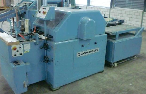 Wohlenberg TS 11 cut-off saw - Inbindmachine: afbeelding 1 Wohlenberg TS 11 cut-off saw - Inbindmachine: afbeelding 1