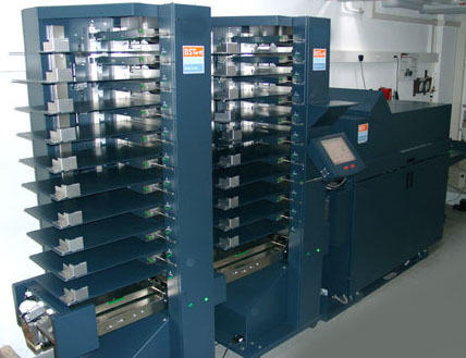 C. p. Bourg BDF booklet finisher - Drukmachine: afbeelding 1 C. p. Bourg BDF booklet finisher - Drukmachine: afbeelding 1