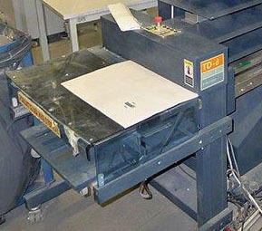 C. p. Bourg BDF booklet finisher - Drukmachine: afbeelding 3 C. p. Bourg BDF booklet finisher - Drukmachine: afbeelding 3