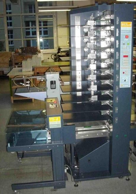 C. p. Bourg BST 10 N Suction air collection tower - Drukmachine: afbeelding 1 C. p. Bourg BST 10 N Suction air collection tower - Drukmachine: afbeelding 1
