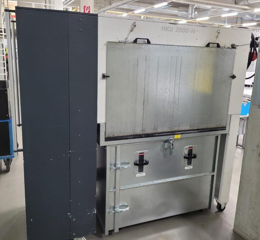 Compact mobile edge trimming suction Hunkeler HKU-2000 N - Offset drukpers: afbeelding 5 Compact mobile edge trimming suction Hunkeler HKU-2000 N - Offset drukpers: afbeelding 5