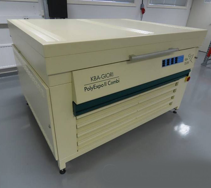 Flexo printing plate Finishing System Glunz & Jensen DEGRAF POLY EXPO II COMBI - Drukmachine: afbeelding 1 Flexo printing plate Finishing System Glunz & Jensen DEGRAF POLY EXPO II COMBI - Drukmachine: afbeelding 1
