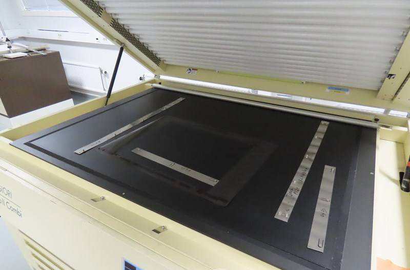 Flexo printing plate Finishing System Glunz & Jensen DEGRAF POLY EXPO II COMBI - Drukmachine: afbeelding 4 Flexo printing plate Finishing System Glunz & Jensen DEGRAF POLY EXPO II COMBI - Drukmachine: afbeelding 4