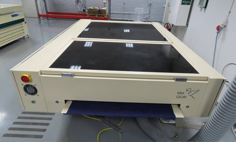 Flexo printing plate washer Glunz & Jensen DEGRAF Polywash II - Drukmachine: afbeelding 5 Flexo printing plate washer Glunz & Jensen DEGRAF Polywash II - Drukmachine: afbeelding 5