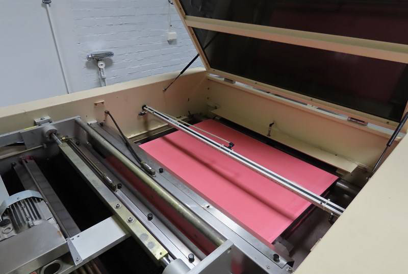 Flexo printing plate washer Glunz & Jensen DEGRAF Polywash II - Drukmachine: afbeelding 2 Flexo printing plate washer Glunz & Jensen DEGRAF Polywash II - Drukmachine: afbeelding 2