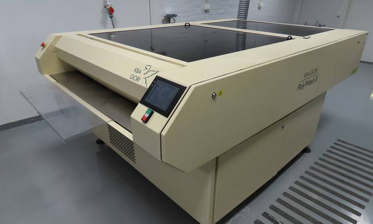 Flexo printing plate washer Glunz & Jensen DEGRAF Polywash II - Drukmachine: afbeelding 1 Flexo printing plate washer Glunz & Jensen DEGRAF Polywash II - Drukmachine: afbeelding 1