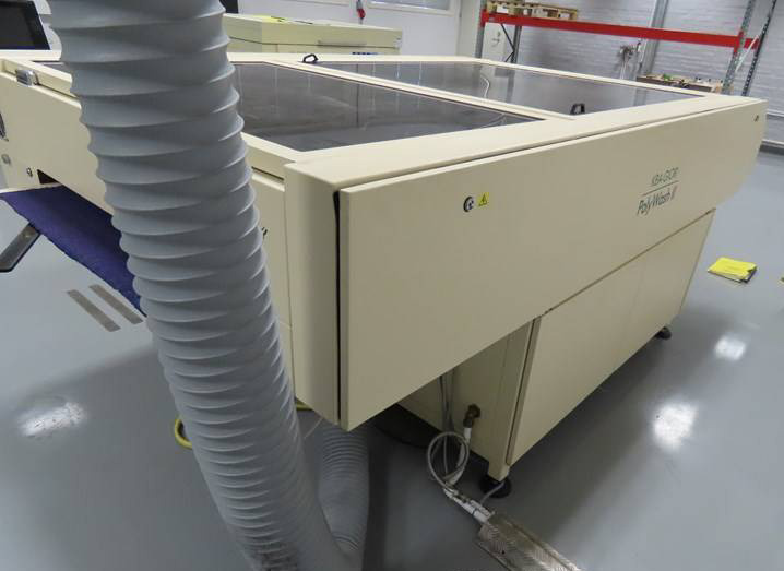 Flexo printing plate washer Glunz & Jensen DEGRAF Polywash II - Drukmachine: afbeelding 4 Flexo printing plate washer Glunz & Jensen DEGRAF Polywash II - Drukmachine: afbeelding 4