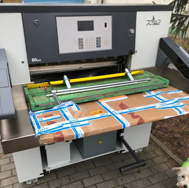 Guillotine, stack cutter or paper cutter Polar Eco 80 - Papiersnijmachine: afbeelding 2 Guillotine, stack cutter or paper cutter Polar Eco 80 - Papiersnijmachine: afbeelding 2