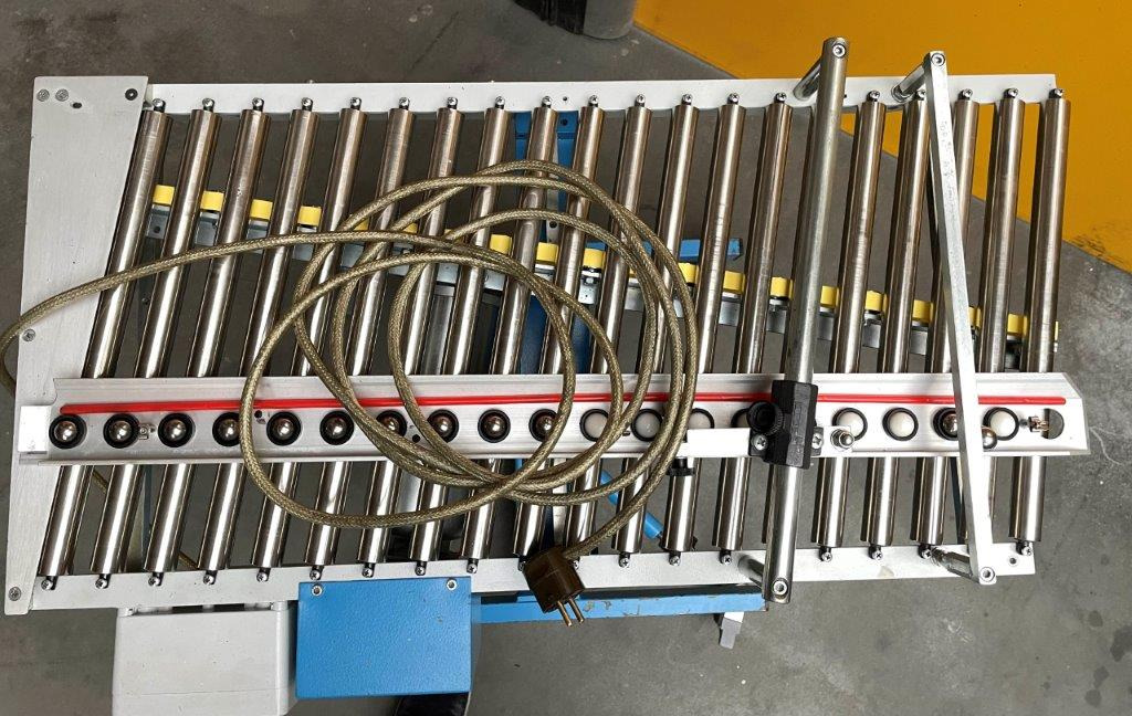 Mobile, continuously height-adjustable and rotatable roller table GUK RT-35 - Vouwmachine: afbeelding 3 Mobile, continuously height-adjustable and rotatable roller table GUK RT-35 - Vouwmachine: afbeelding 3