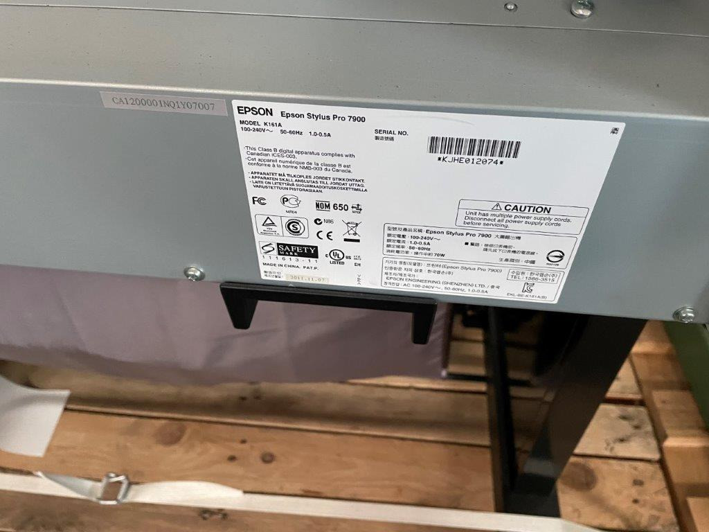 Professional 24" printer - Epson Stylus Pro 7900 - Digitale drukpers: afbeelding 3 Professional 24" printer - Epson Stylus Pro 7900 - Digitale drukpers: afbeelding 3