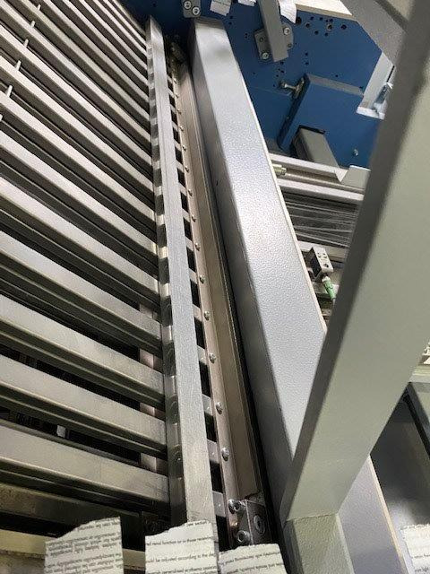 Vouwmachine six pocket folder MBO T 800.1-6-R: afbeelding 10