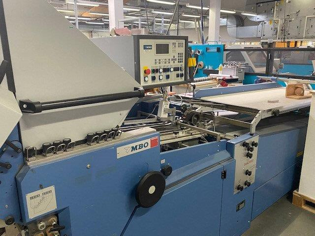 Vouwmachine six pocket folder MBO T 800.1-6-R: afbeelding 7