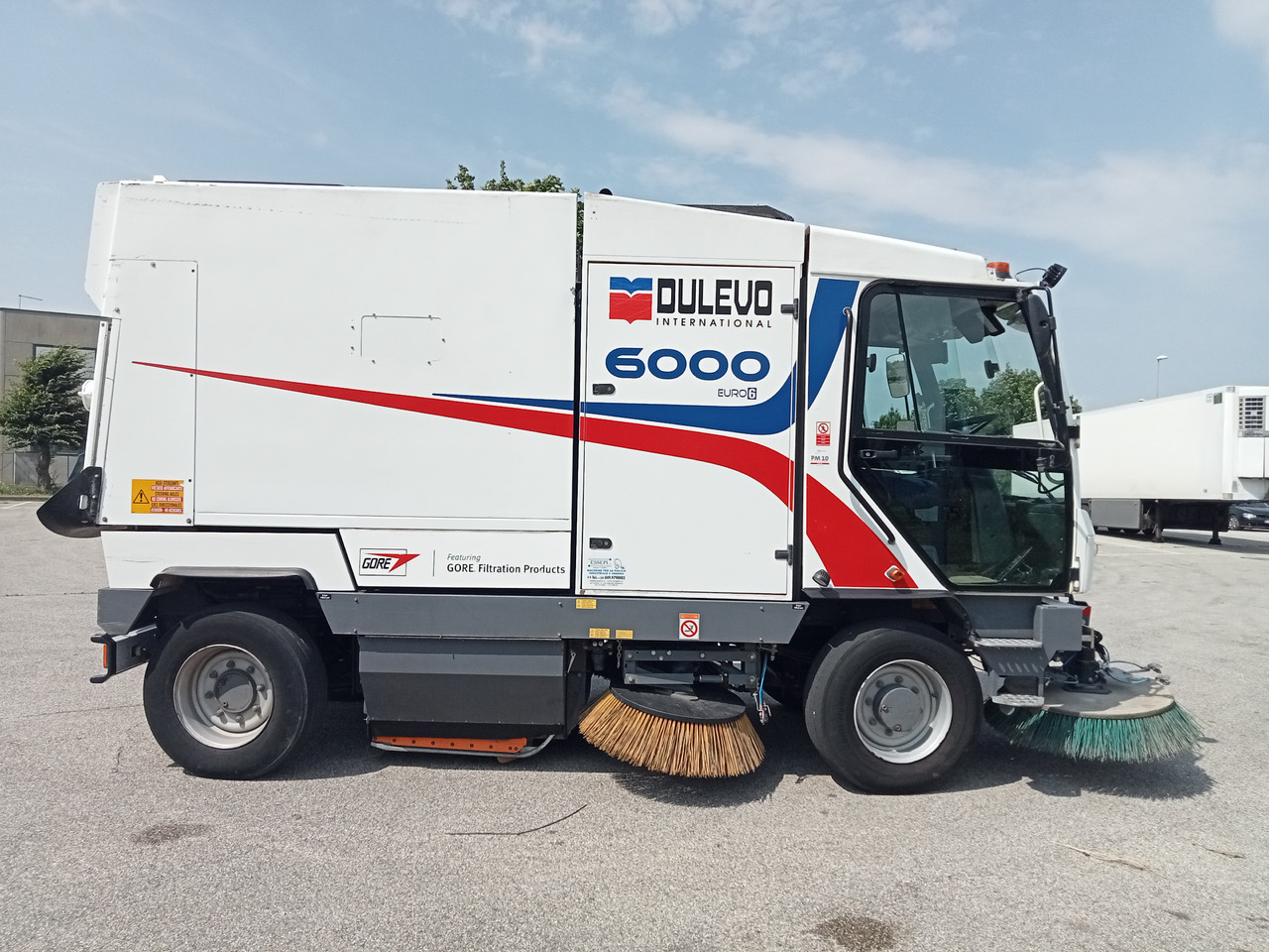 DULEVO 6000 - Veegwagen: afbeelding 1 DULEVO 6000 - Veegwagen: afbeelding 1