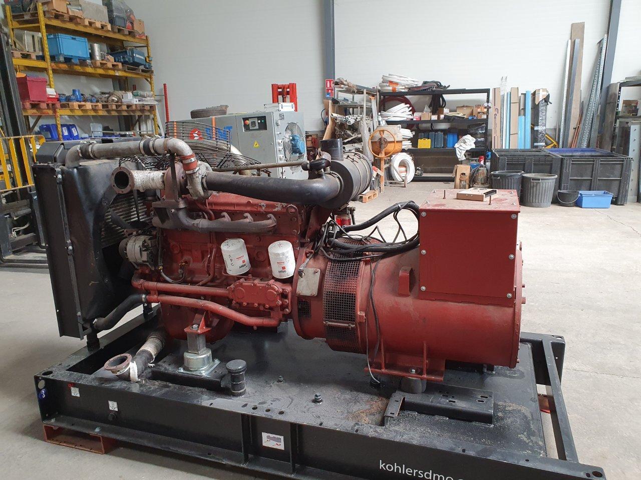 130 kVa IVECO 8061 SRI TURBO - Industrie generator: afbeelding 2 130 kVa IVECO 8061 SRI TURBO - Industrie generator: afbeelding 2