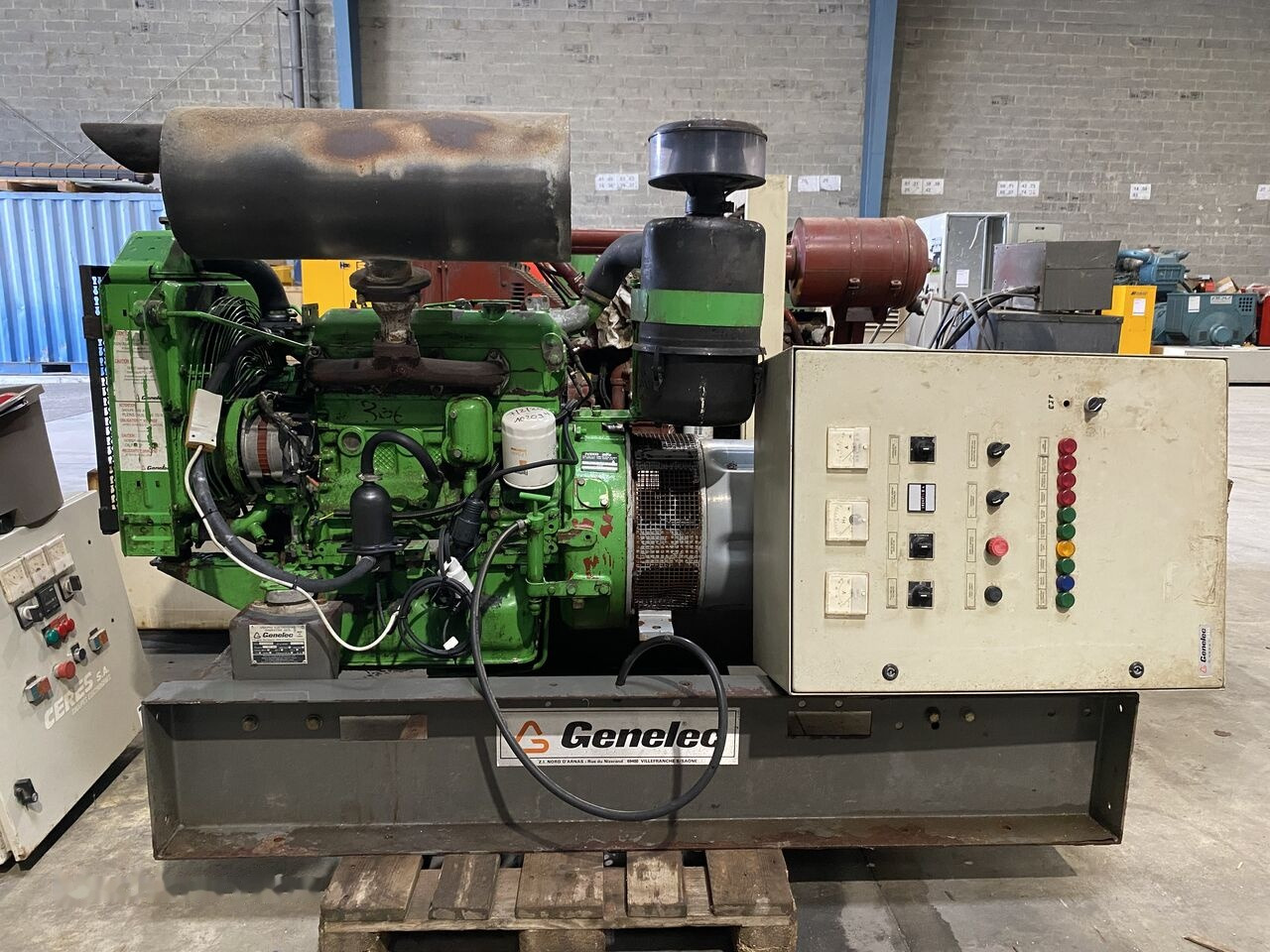 Genelec 40 kVa IVECO diesel - Industrie generator: afbeelding 1 Genelec 40 kVa IVECO diesel - Industrie generator: afbeelding 1