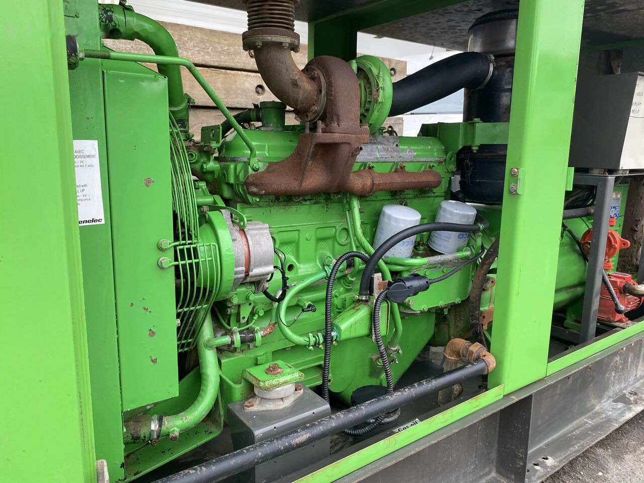IVECO 100 kVa 8061 - Industrie generator: afbeelding 4 IVECO 100 kVa 8061 - Industrie generator: afbeelding 4