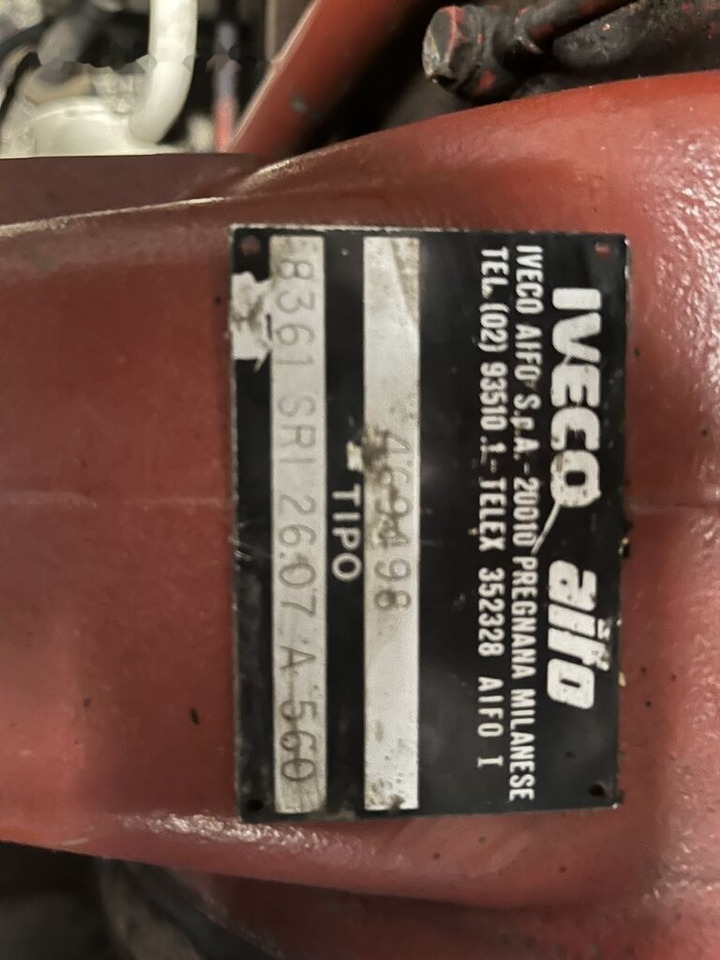 IVECO 240 kVa 8361 SRI - Industrie generator: afbeelding 5 IVECO 240 kVa 8361 SRI - Industrie generator: afbeelding 5