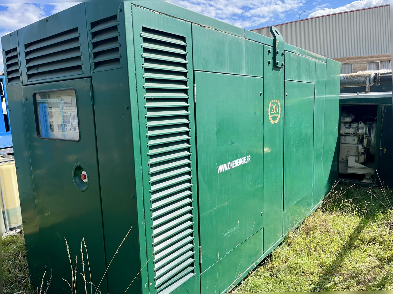 IVECO 250 kVa 8210 diesel - Industrie generator: afbeelding 2 IVECO 250 kVa 8210 diesel - Industrie generator: afbeelding 2