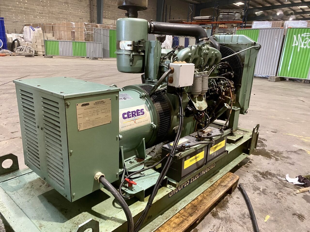 IVECO 80 kVa 8061 - Industrie generator: afbeelding 3 IVECO 80 kVa 8061 - Industrie generator: afbeelding 3