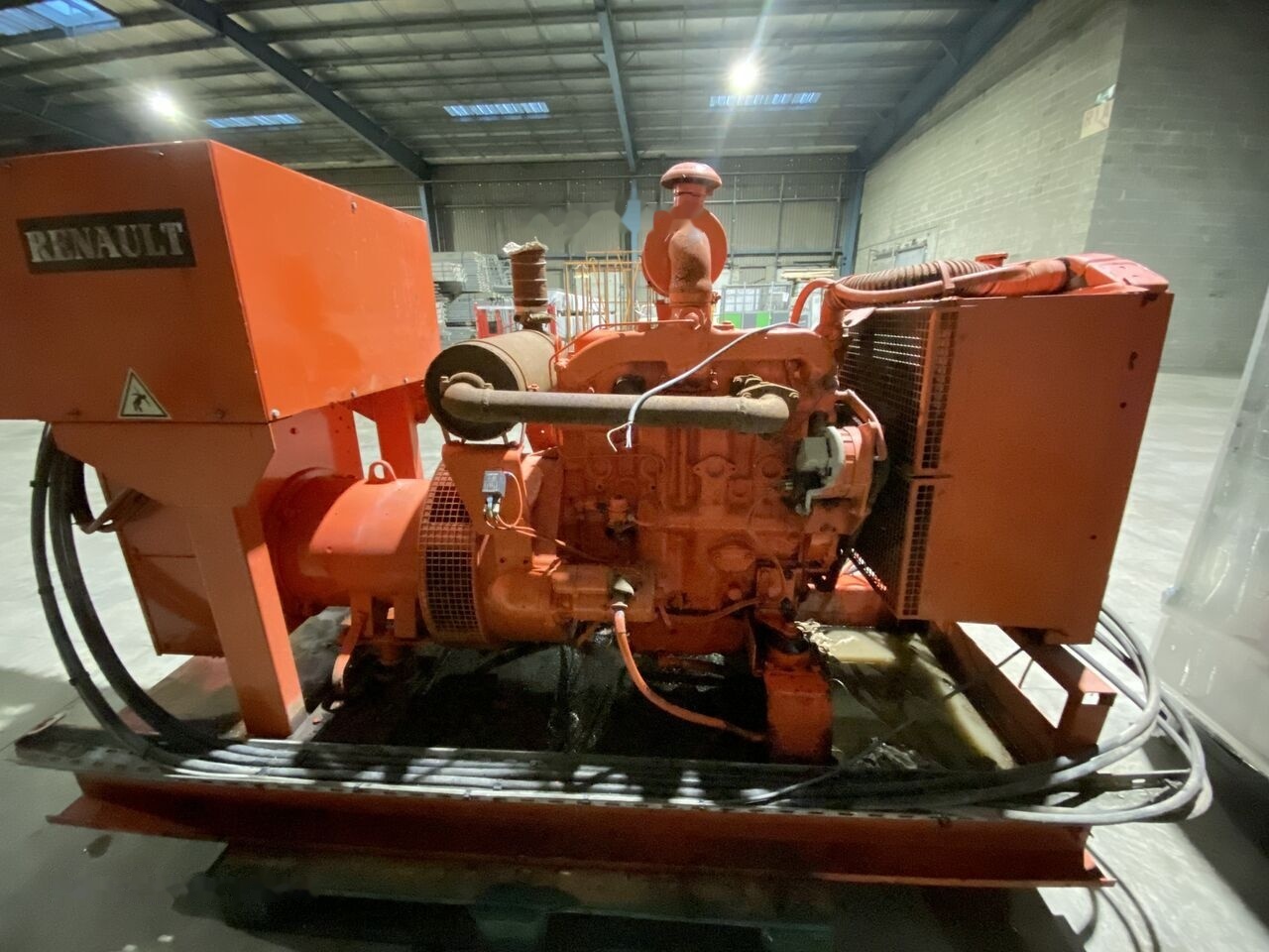 Perkins 50 kVa - Industrie generator: afbeelding 4 Perkins 50 kVa - Industrie generator: afbeelding 4