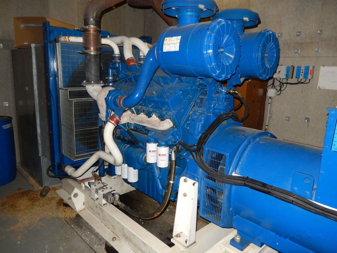 Perkins 630 kVa 3012TAG3 - Industrie generator: afbeelding 1 Perkins 630 kVa 3012TAG3 - Industrie generator: afbeelding 1
