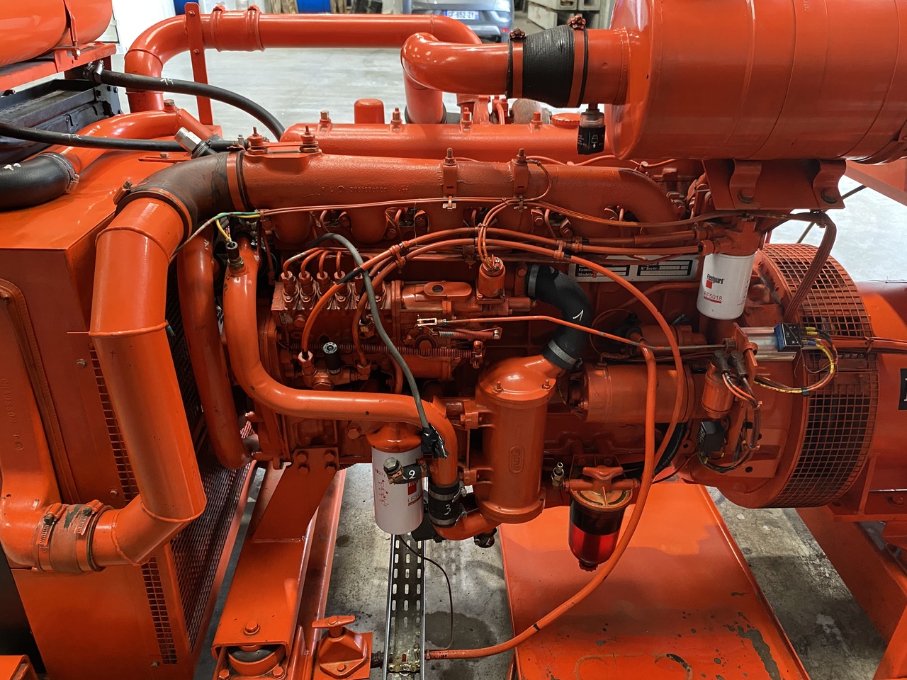 RENAULT 115 kVa diesel - Industrie generator: afbeelding 4 RENAULT 115 kVa diesel - Industrie generator: afbeelding 4