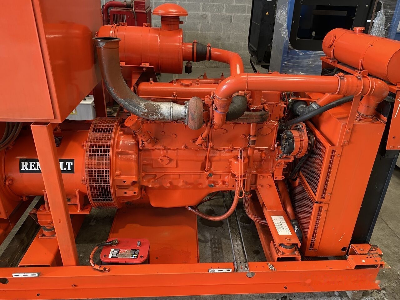 Renault 115 kVa diesel - Industrie generator: afbeelding 3 Renault 115 kVa diesel - Industrie generator: afbeelding 3