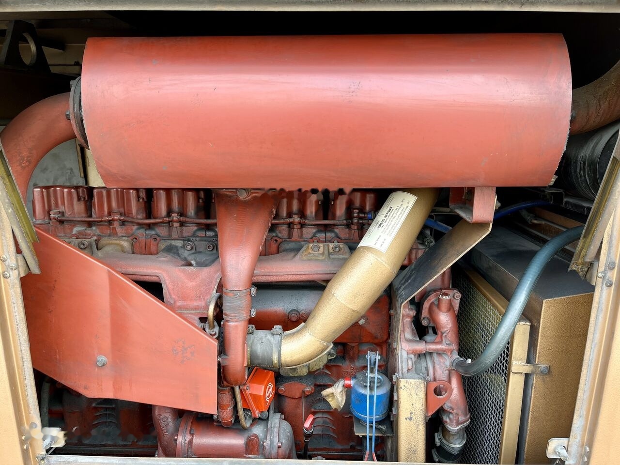 Renault 130 Kva diesel - Industrie generator: afbeelding 3 Renault 130 Kva diesel - Industrie generator: afbeelding 3