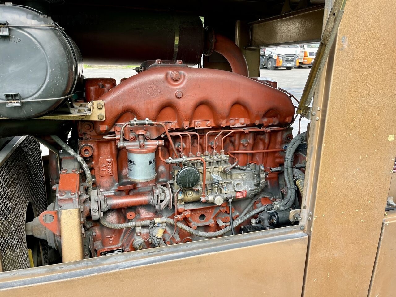 Renault 130 Kva diesel - Industrie generator: afbeelding 5 Renault 130 Kva diesel - Industrie generator: afbeelding 5