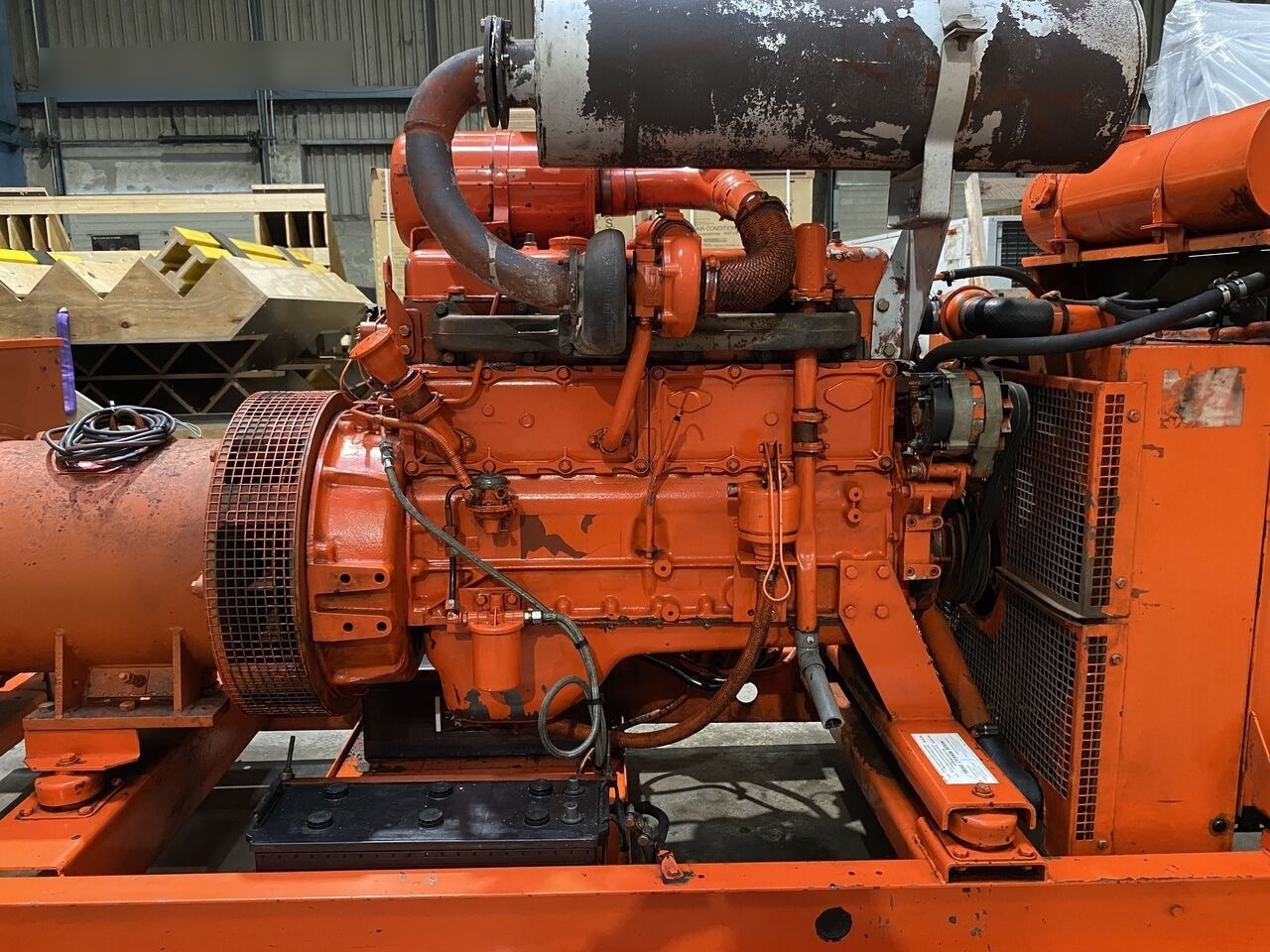 Renault 88 kVa - Industrie generator: afbeelding 4 Renault 88 kVa - Industrie generator: afbeelding 4