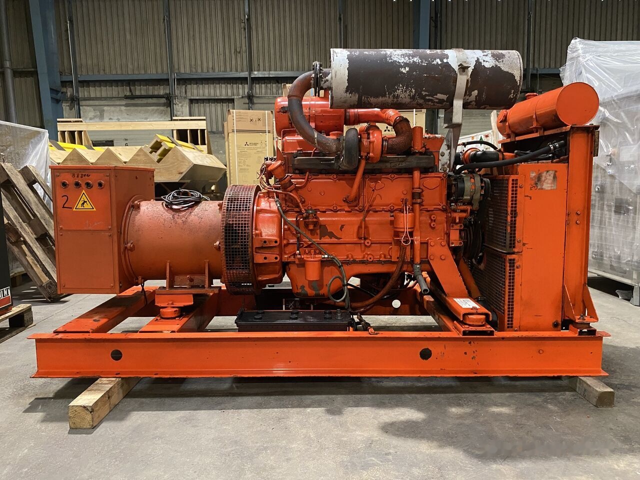 Renault 88 kVa - Industrie generator: afbeelding 3 Renault 88 kVa - Industrie generator: afbeelding 3