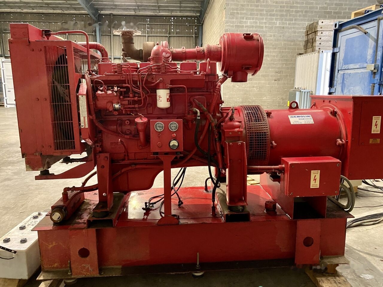 Industrie generator SDMO 110 kVa: afbeelding 8