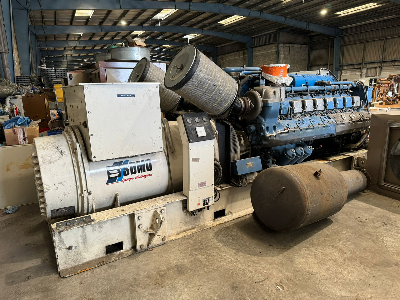 SDMO 2000 kVa MTU16V diesel - Industrie generator: afbeelding 1 SDMO 2000 kVa MTU16V diesel - Industrie generator: afbeelding 1