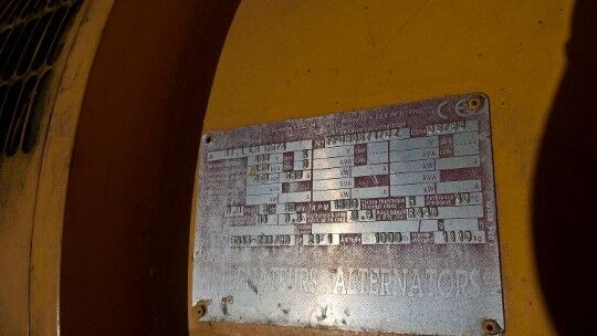 SDMO 450 KVA VOLVO TAD1630GE - Industrie generator: afbeelding 2 SDMO 450 KVA VOLVO TAD1630GE - Industrie generator: afbeelding 2